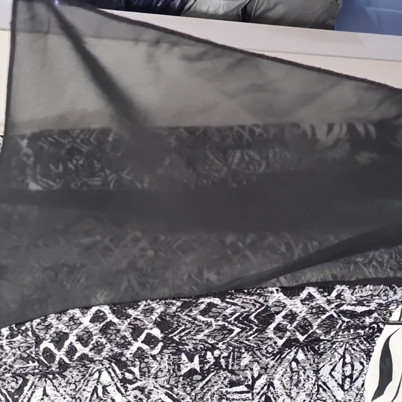 🟡Sleeveless Black Cardigan - Picture 4 of 6